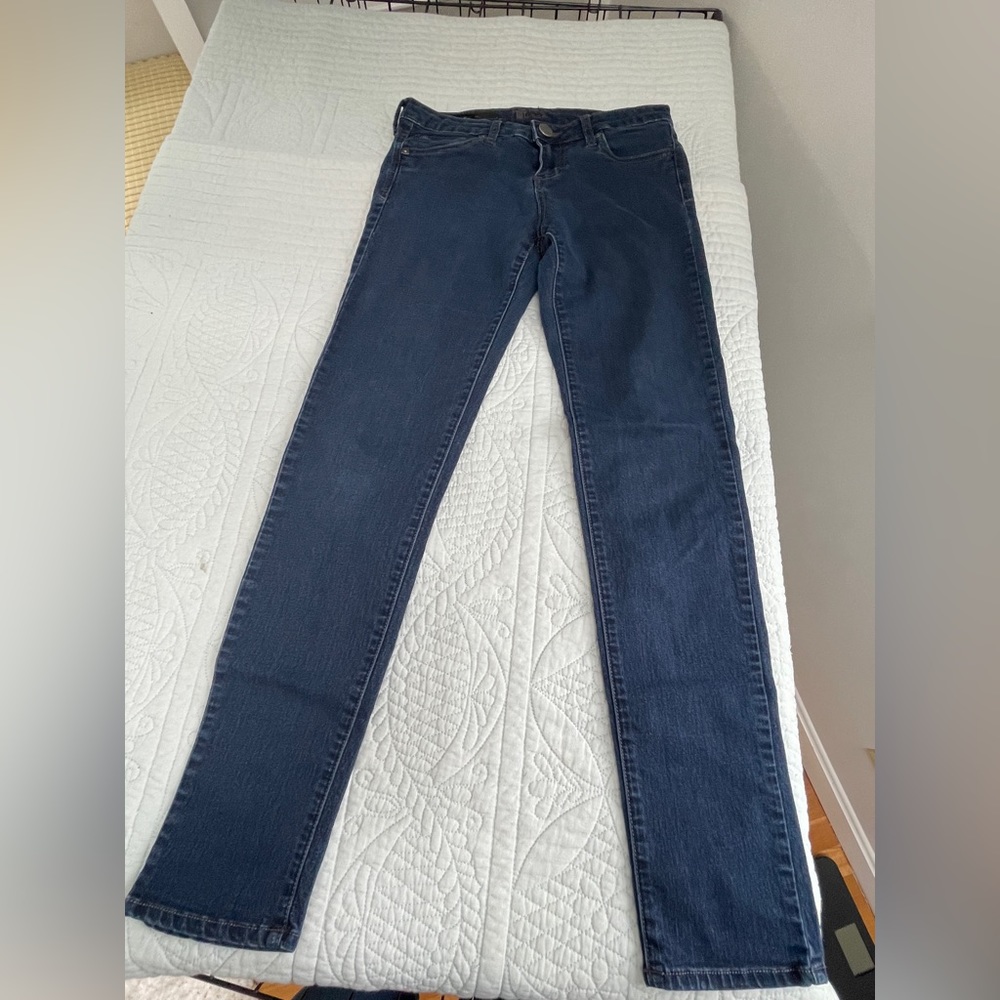 KUT dark wash Dianna skinny jeans